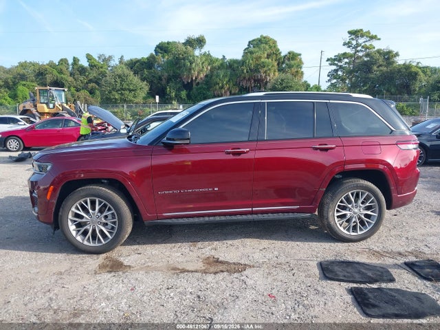 Продаж на аукціоні авто 2023 Jeep Grand Cherokee Summit 4x2, vin: 1C4RJGEG1P8737089, номер лоту: 46121067