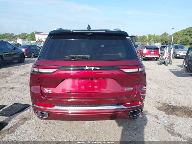Продаж на аукціоні авто 2023 Jeep Grand Cherokee Summit 4x2, vin: 1C4RJGEG1P8737089, номер лоту: 46121067