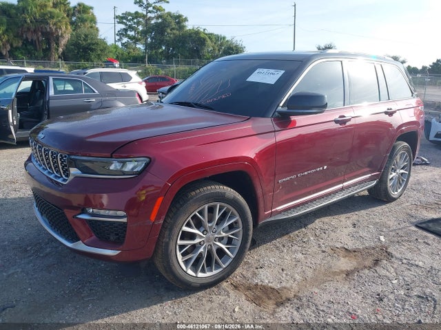 Продаж на аукціоні авто 2023 Jeep Grand Cherokee Summit 4x2, vin: 1C4RJGEG1P8737089, номер лоту: 46121067