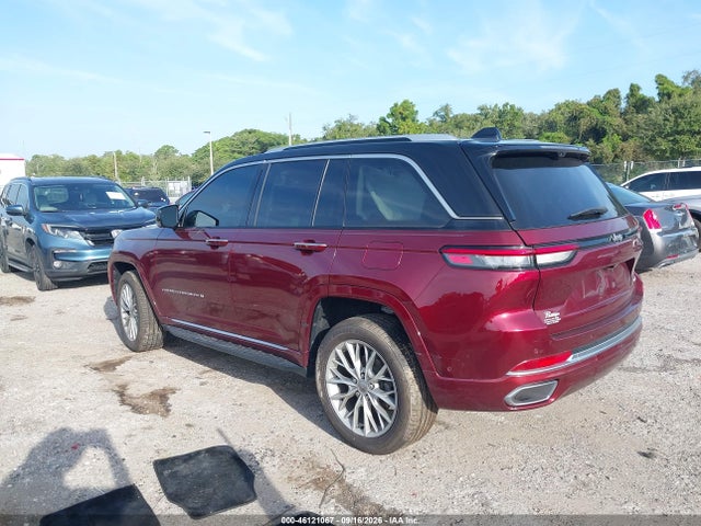 Продаж на аукціоні авто 2023 Jeep Grand Cherokee Summit 4x2, vin: 1C4RJGEG1P8737089, номер лоту: 46121067
