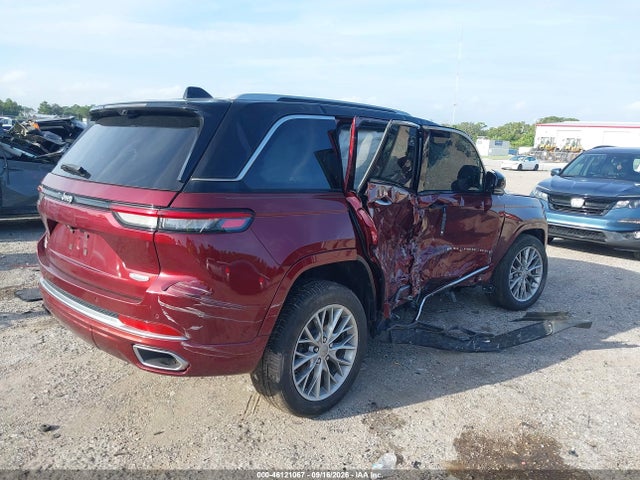 Продаж на аукціоні авто 2023 Jeep Grand Cherokee Summit 4x2, vin: 1C4RJGEG1P8737089, номер лоту: 46121067