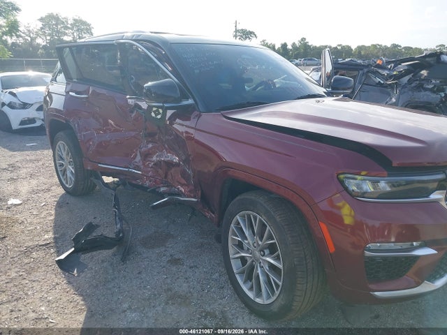 Продаж на аукціоні авто 2023 Jeep Grand Cherokee Summit 4x2, vin: 1C4RJGEG1P8737089, номер лоту: 46121067