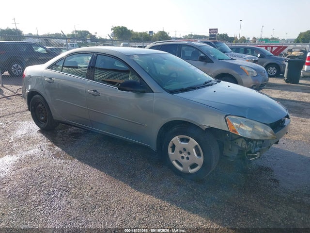 46121068 :رقم المزاد ، 1G2ZF58B274230302 vin ، 2007 Pontiac G6 Value Leader مزاد بيع