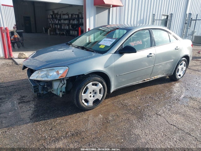 Aukcja sprzedaży 2007 Pontiac G6 Value Leader, vin: 1G2ZF58B274230302, numer aukcji: 46121068