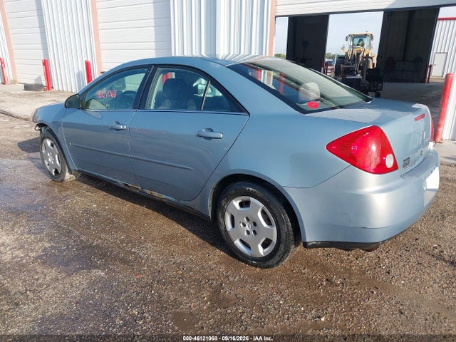 Aukcja sprzedaży 2007 Pontiac G6 Value Leader, vin: 1G2ZF58B274230302, numer aukcji: 46121068