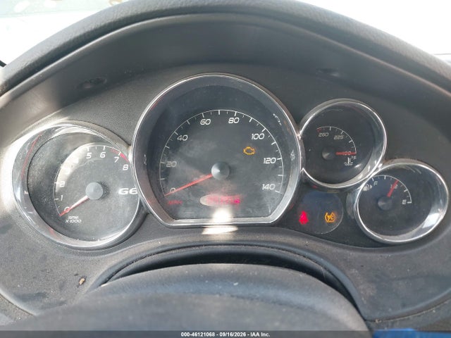 Aukcja sprzedaży 2007 Pontiac G6 Value Leader, vin: 1G2ZF58B274230302, numer aukcji: 46121068