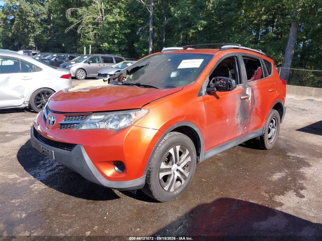46121072 :رقم المزاد ، JTMZFREV6FJ037541 vin ، 2015 Toyota Rav4 Le مزاد بيع
