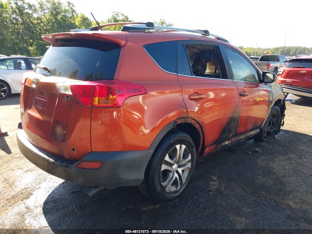 46121072 :رقم المزاد ، JTMZFREV6FJ037541 vin ، 2015 Toyota Rav4 Le مزاد بيع