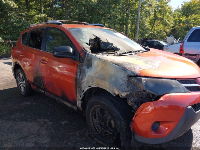 46121072 :رقم المزاد ، JTMZFREV6FJ037541 vin ، 2015 Toyota Rav4 Le مزاد بيع