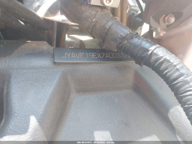 2007 Yamaha Xv1700 Pc მანქანა იყიდება აუქციონზე, vin: JYAVP19EX7A003378, აუქციონის ნომერი: 46121074