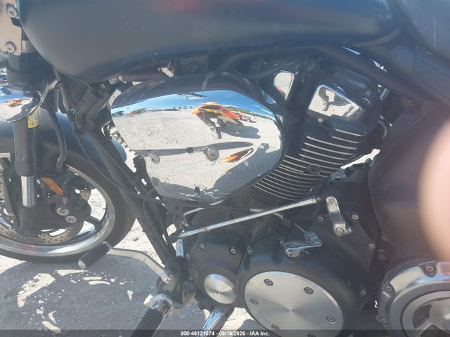 2007 Yamaha Xv1700 Pc მანქანა იყიდება აუქციონზე, vin: JYAVP19EX7A003378, აუქციონის ნომერი: 46121074