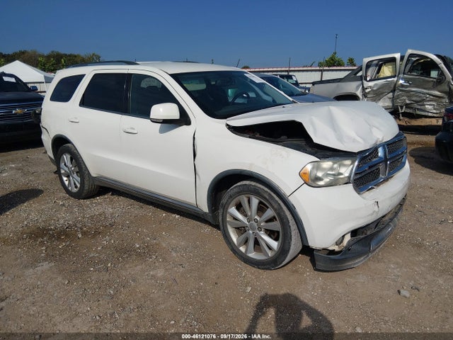 Продаж на аукціоні авто 2011 Dodge Durango Crew, vin: 1D4SD4GT1BC706290, номер лоту: 46121076