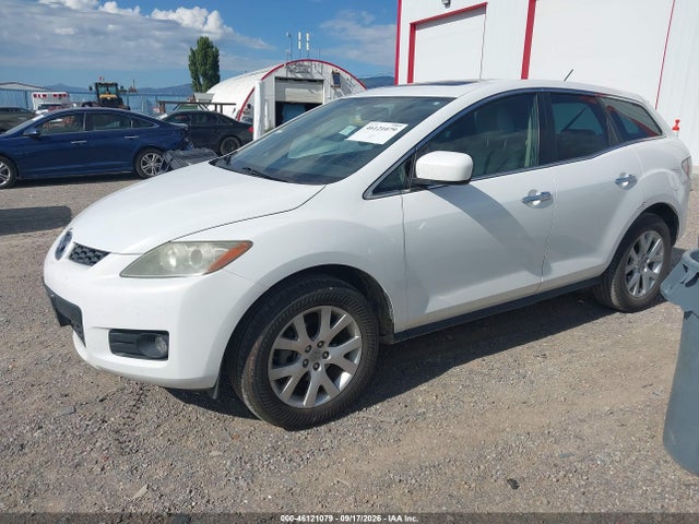 46121079 :رقم المزاد ، JM3ER293480187265 vin ، 2008 Mazda Cx-7 Grand Touring مزاد بيع