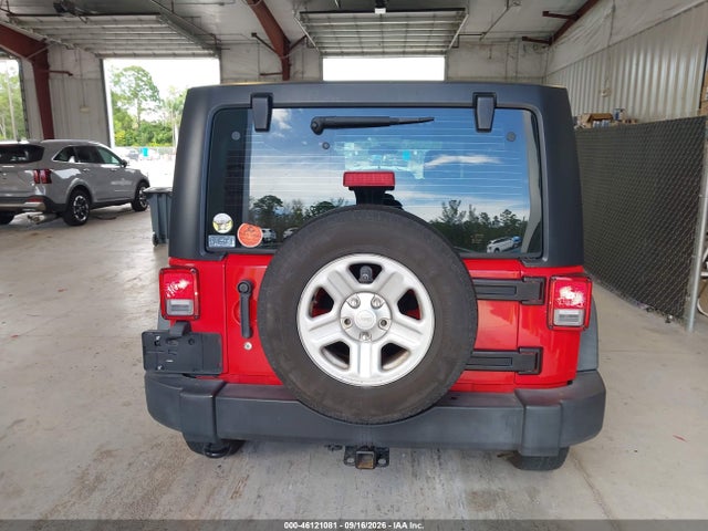 46121081 :رقم المزاد ، 1C4BJWDG1HL750372 vin ، 2017 Jeep Wrangler Unlimited Sport 4x4 مزاد بيع