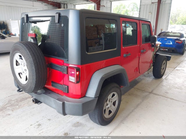 46121081 :رقم المزاد ، 1C4BJWDG1HL750372 vin ، 2017 Jeep Wrangler Unlimited Sport 4x4 مزاد بيع