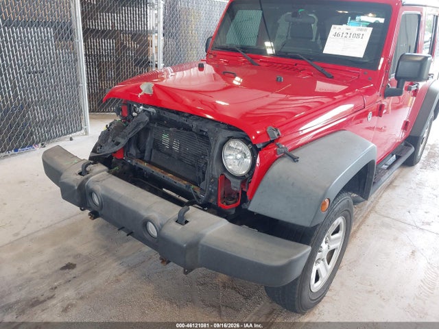 46121081 :رقم المزاد ، 1C4BJWDG1HL750372 vin ، 2017 Jeep Wrangler Unlimited Sport 4x4 مزاد بيع