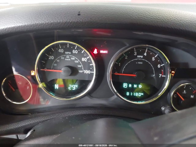 46121081 :رقم المزاد ، 1C4BJWDG1HL750372 vin ، 2017 Jeep Wrangler Unlimited Sport 4x4 مزاد بيع