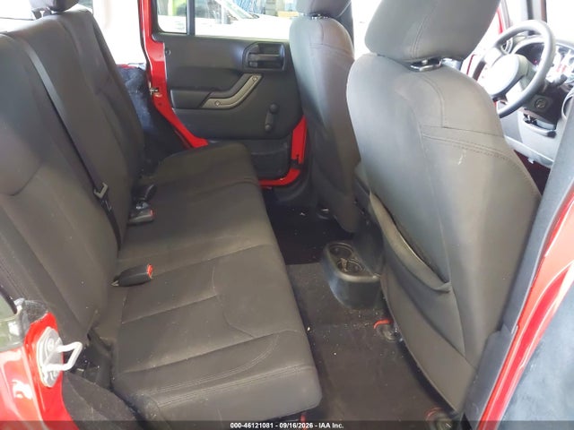 46121081 :رقم المزاد ، 1C4BJWDG1HL750372 vin ، 2017 Jeep Wrangler Unlimited Sport 4x4 مزاد بيع