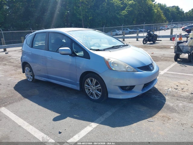 Продаж на аукціоні авто 2009 Honda Fit Sport, vin: JHMGE88419S031618, номер лоту: 46121084