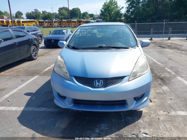 Продажа на аукционе авто 2009 Honda Fit Sport, vin: JHMGE88419S031618, номер лота: 46121084