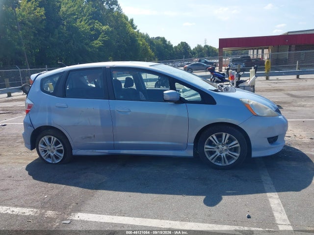 Продажа на аукционе авто 2009 Honda Fit Sport, vin: JHMGE88419S031618, номер лота: 46121084