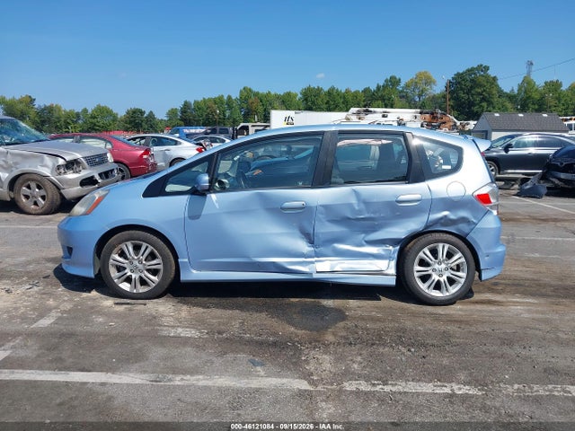Продажа на аукционе авто 2009 Honda Fit Sport, vin: JHMGE88419S031618, номер лота: 46121084