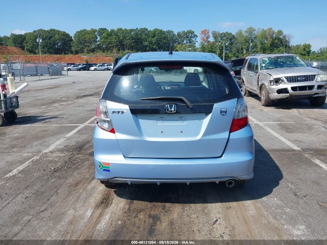 Продажа на аукционе авто 2009 Honda Fit Sport, vin: JHMGE88419S031618, номер лота: 46121084