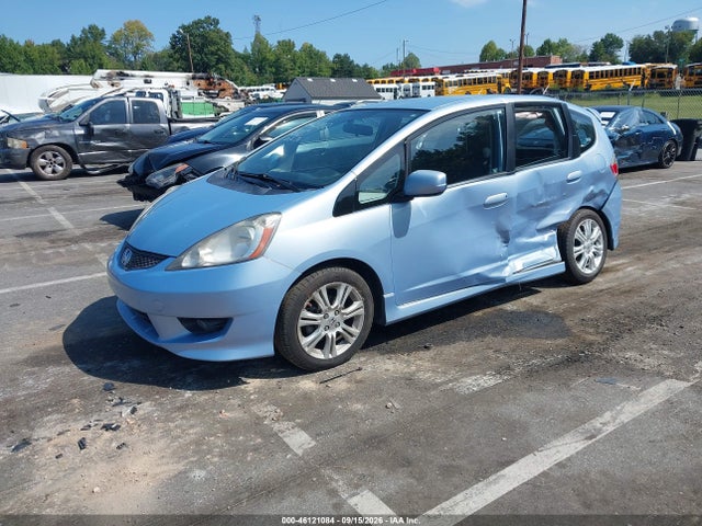 Продажа на аукционе авто 2009 Honda Fit Sport, vin: JHMGE88419S031618, номер лота: 46121084