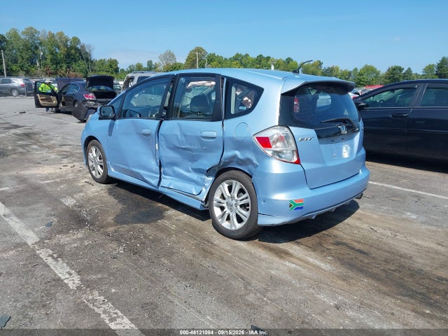 Продажа на аукционе авто 2009 Honda Fit Sport, vin: JHMGE88419S031618, номер лота: 46121084