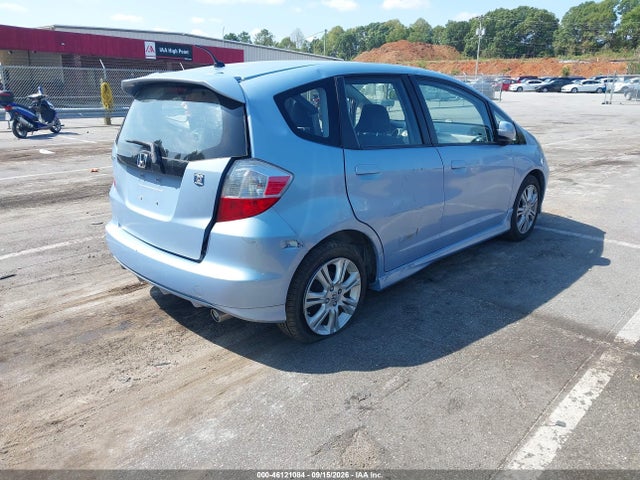 Продажа на аукционе авто 2009 Honda Fit Sport, vin: JHMGE88419S031618, номер лота: 46121084