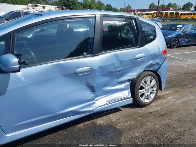 Продажа на аукционе авто 2009 Honda Fit Sport, vin: JHMGE88419S031618, номер лота: 46121084
