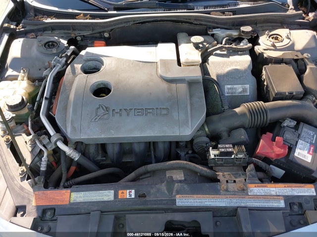 Продаж на аукціоні авто 2011 Ford Fusion Hybrid, vin: 3FADP0L33BR316469, номер лоту: 46121085