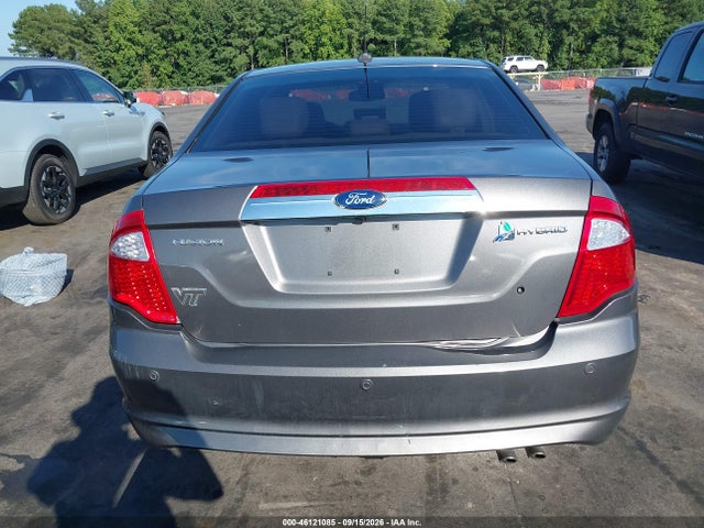 Продаж на аукціоні авто 2011 Ford Fusion Hybrid, vin: 3FADP0L33BR316469, номер лоту: 46121085