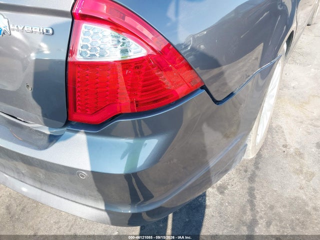 Продаж на аукціоні авто 2011 Ford Fusion Hybrid, vin: 3FADP0L33BR316469, номер лоту: 46121085