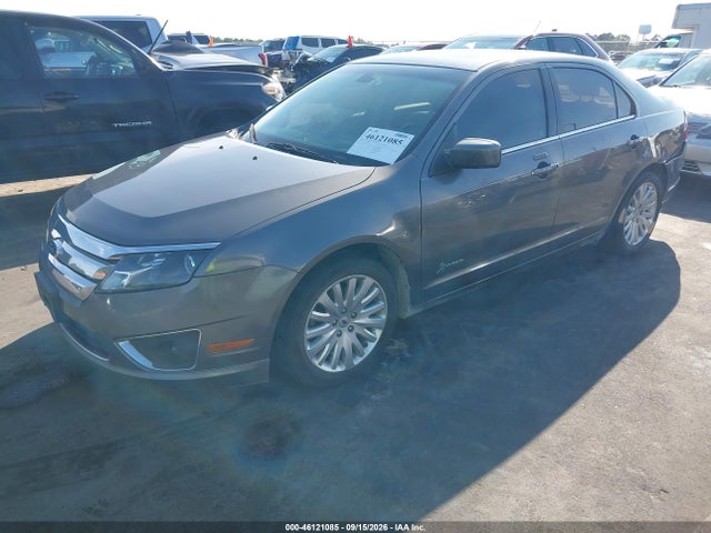 Продаж на аукціоні авто 2011 Ford Fusion Hybrid, vin: 3FADP0L33BR316469, номер лоту: 46121085