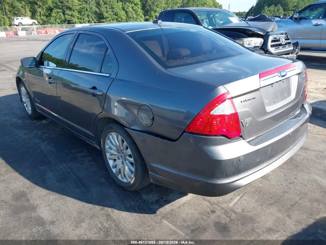 Продаж на аукціоні авто 2011 Ford Fusion Hybrid, vin: 3FADP0L33BR316469, номер лоту: 46121085