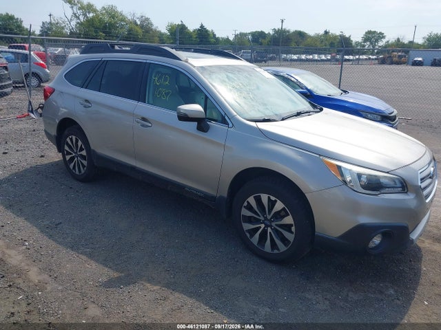 46121087 :رقم المزاد ، 4S4BSAKC1H3246271 vin ، 2017 Subaru Outback 2.5i Limited مزاد بيع