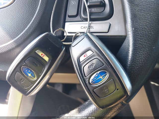 46121087 :رقم المزاد ، 4S4BSAKC1H3246271 vin ، 2017 Subaru Outback 2.5i Limited مزاد بيع