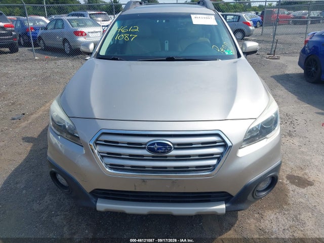 46121087 :رقم المزاد ، 4S4BSAKC1H3246271 vin ، 2017 Subaru Outback 2.5i Limited مزاد بيع
