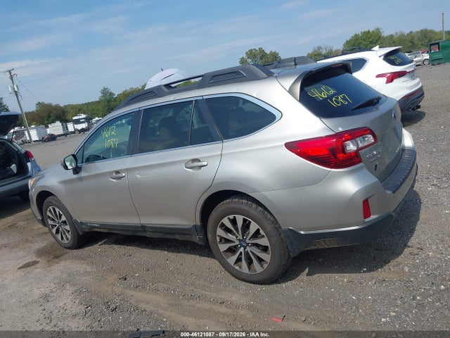 46121087 :رقم المزاد ، 4S4BSAKC1H3246271 vin ، 2017 Subaru Outback 2.5i Limited مزاد بيع