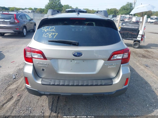 46121087 :رقم المزاد ، 4S4BSAKC1H3246271 vin ، 2017 Subaru Outback 2.5i Limited مزاد بيع