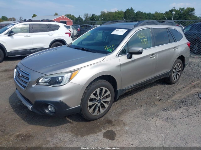 46121087 :رقم المزاد ، 4S4BSAKC1H3246271 vin ، 2017 Subaru Outback 2.5i Limited مزاد بيع