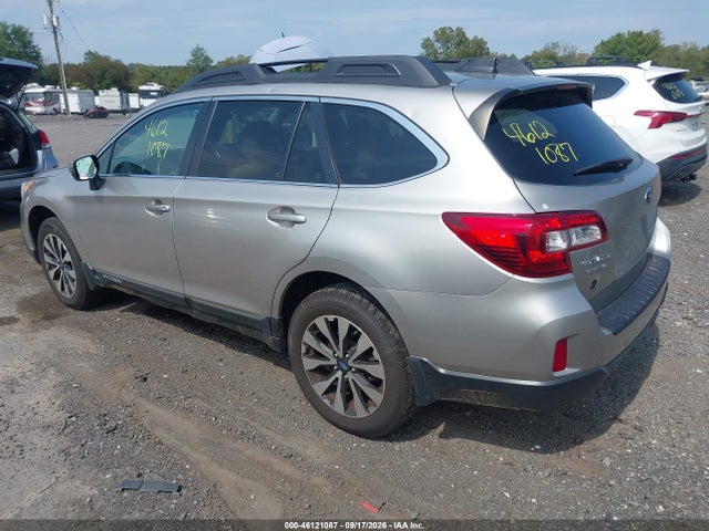 46121087 :رقم المزاد ، 4S4BSAKC1H3246271 vin ، 2017 Subaru Outback 2.5i Limited مزاد بيع
