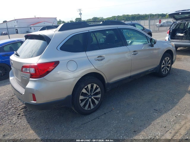 46121087 :رقم المزاد ، 4S4BSAKC1H3246271 vin ، 2017 Subaru Outback 2.5i Limited مزاد بيع
