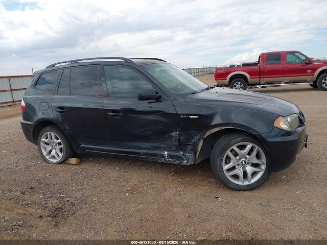 Auction sale of the 2006 Bmw X3 3.0i, vin: WBXPA93436WG87453, lot number: 46121089