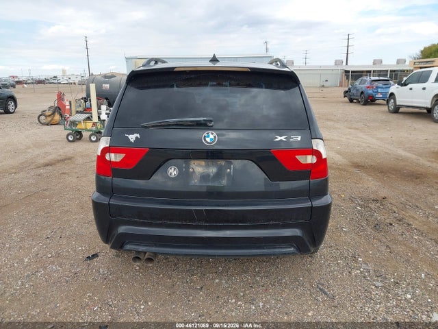 Auction sale of the 2006 Bmw X3 3.0i, vin: WBXPA93436WG87453, lot number: 46121089