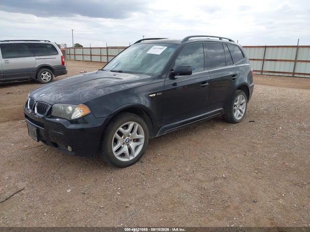 Auction sale of the 2006 Bmw X3 3.0i, vin: WBXPA93436WG87453, lot number: 46121089