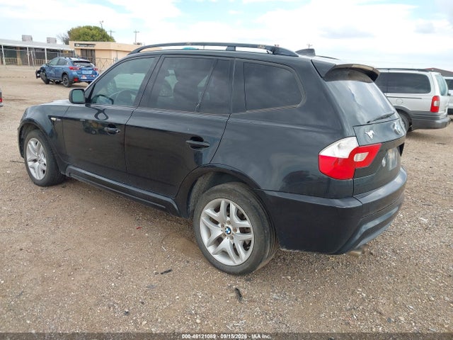 Auction sale of the 2006 Bmw X3 3.0i, vin: WBXPA93436WG87453, lot number: 46121089