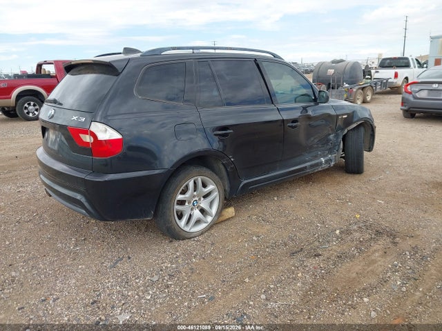 Auction sale of the 2006 Bmw X3 3.0i, vin: WBXPA93436WG87453, lot number: 46121089