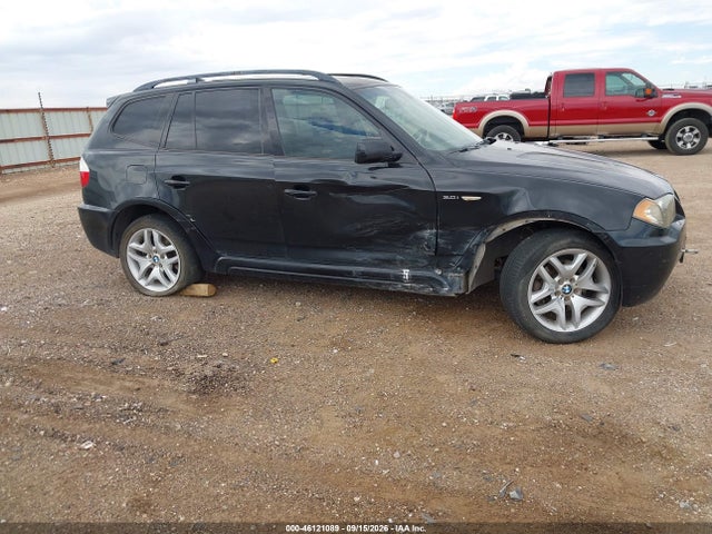 Auction sale of the 2006 Bmw X3 3.0i, vin: WBXPA93436WG87453, lot number: 46121089